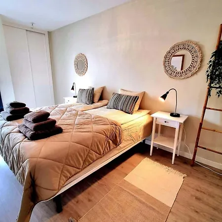 Modern Terrassed House Close Σπίτι διακοπών Μάλαγα